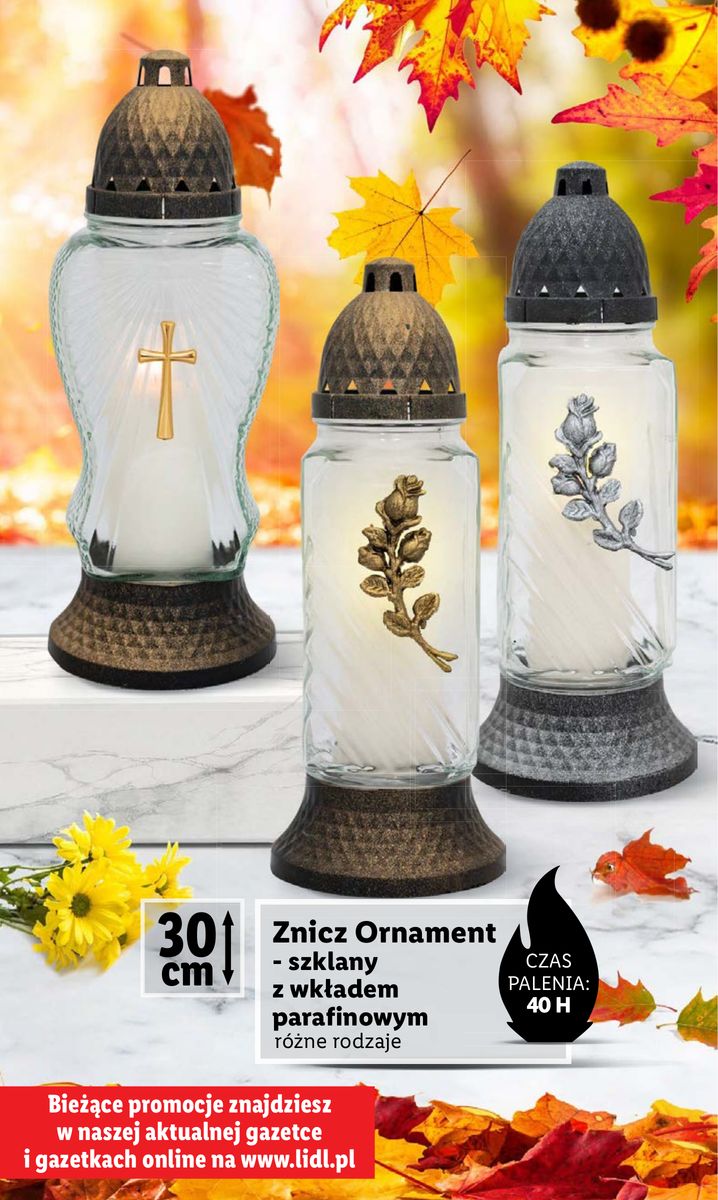Gazetka KATALOG ZNICZE