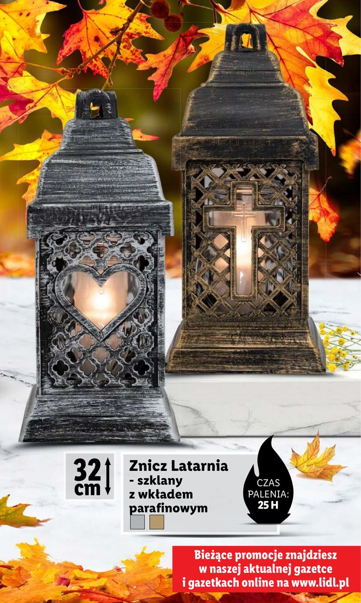 Gazetka KATALOG ZNICZE