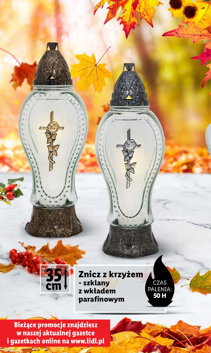 Gazetka KATALOG ZNICZE