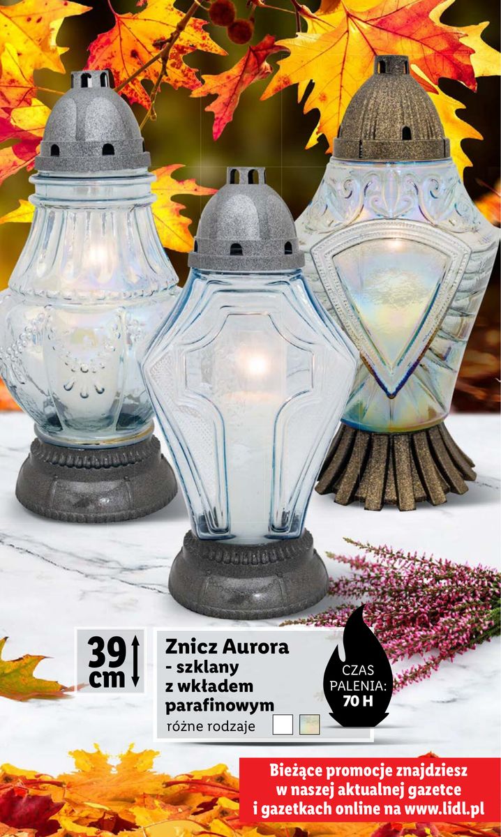 Gazetka KATALOG ZNICZE