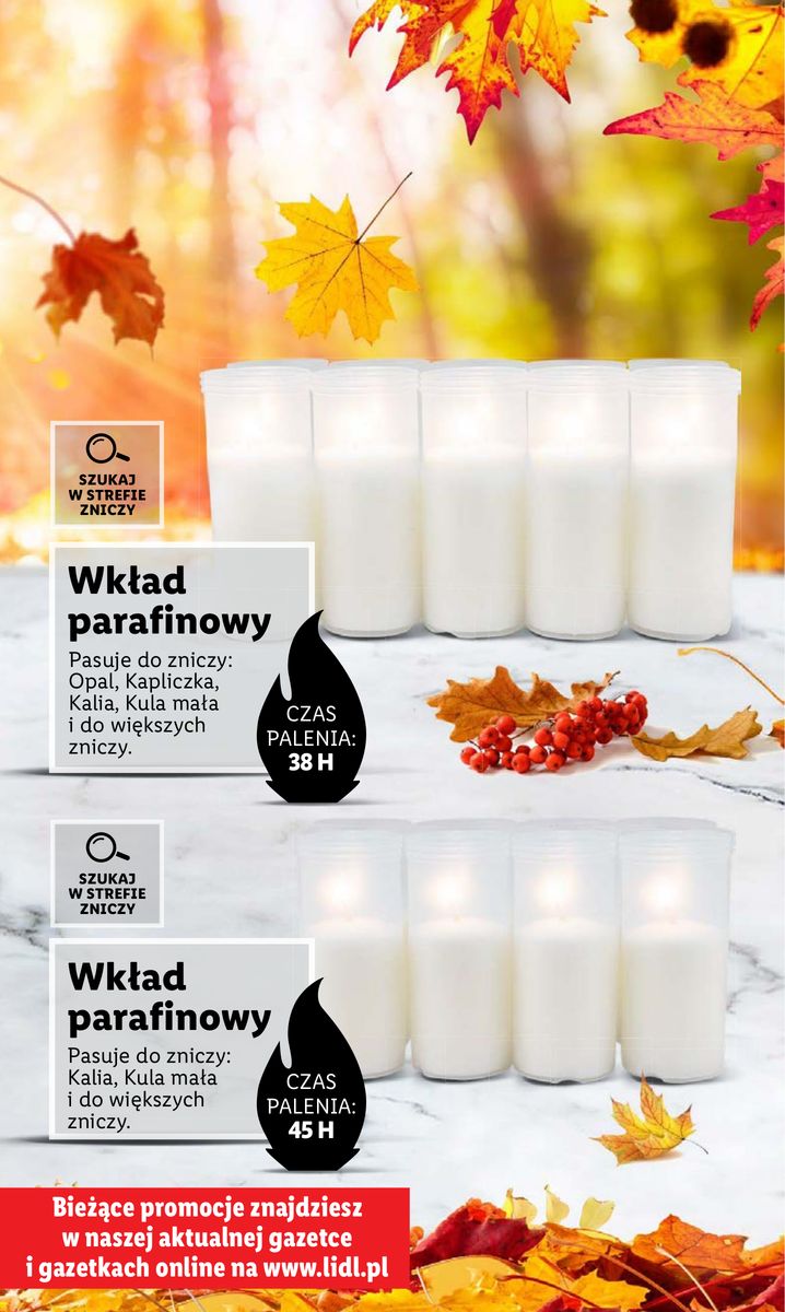 Gazetka KATALOG ZNICZE