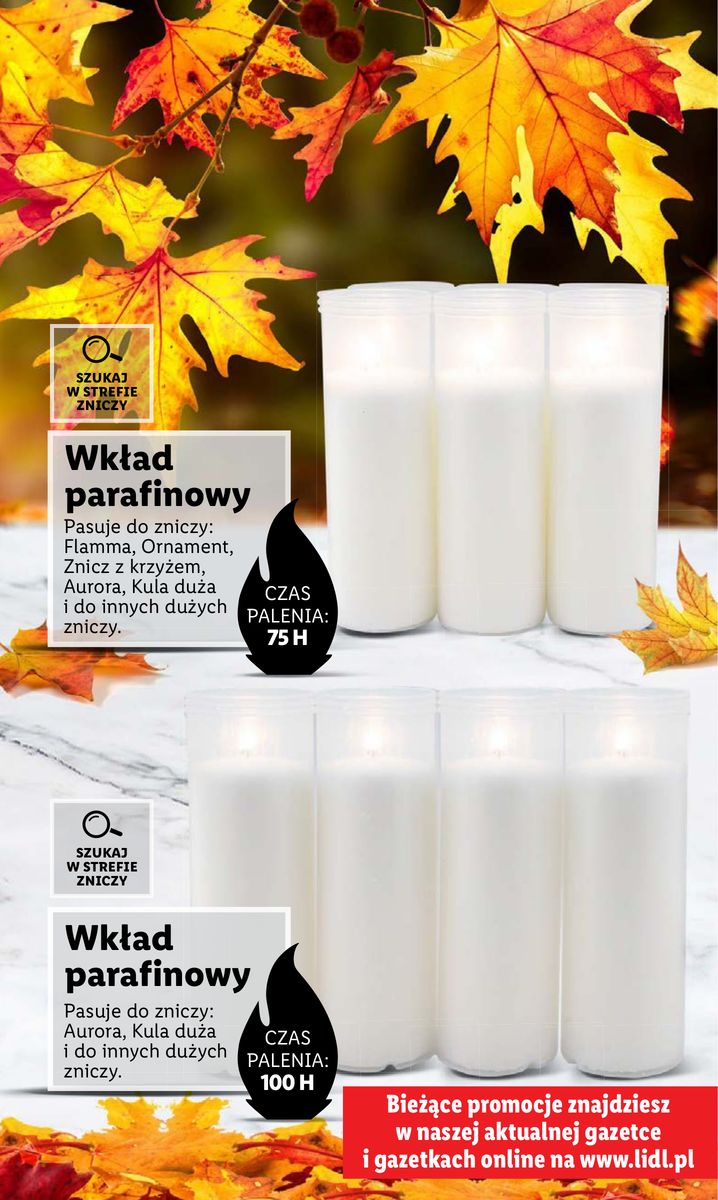 Gazetka KATALOG ZNICZE