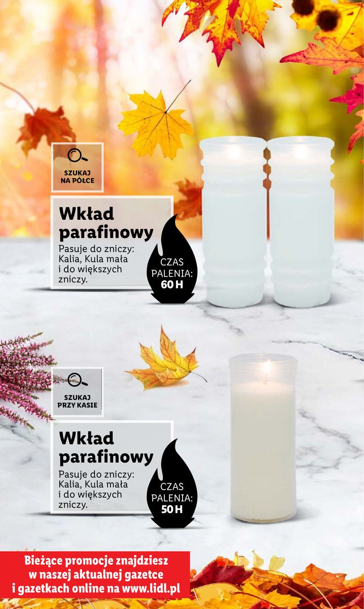 Gazetka KATALOG ZNICZE