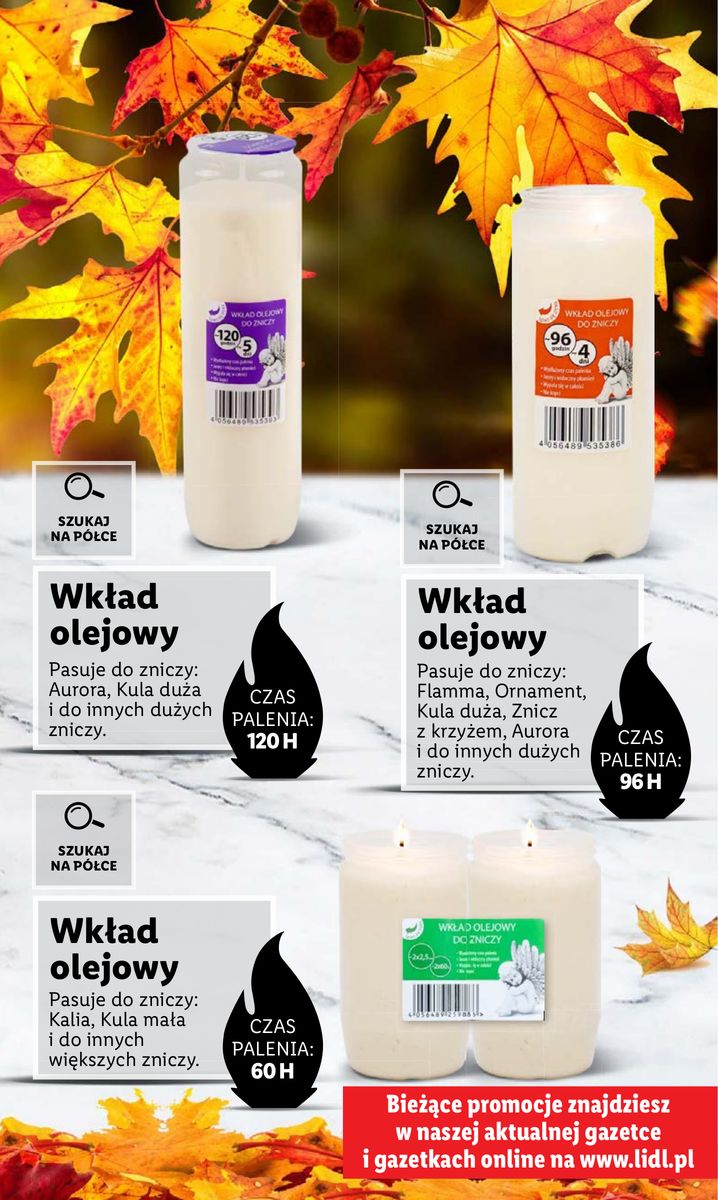 Gazetka KATALOG ZNICZE