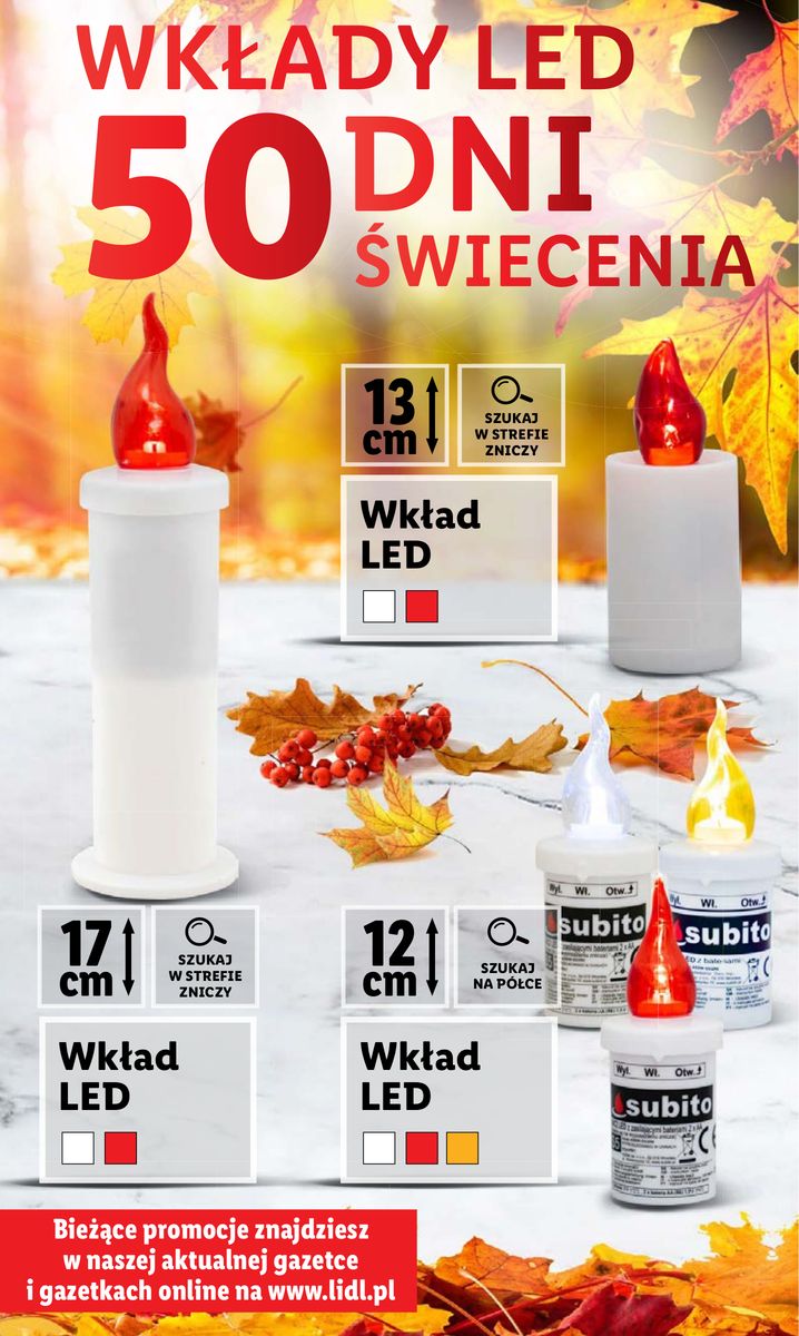 Gazetka KATALOG ZNICZE