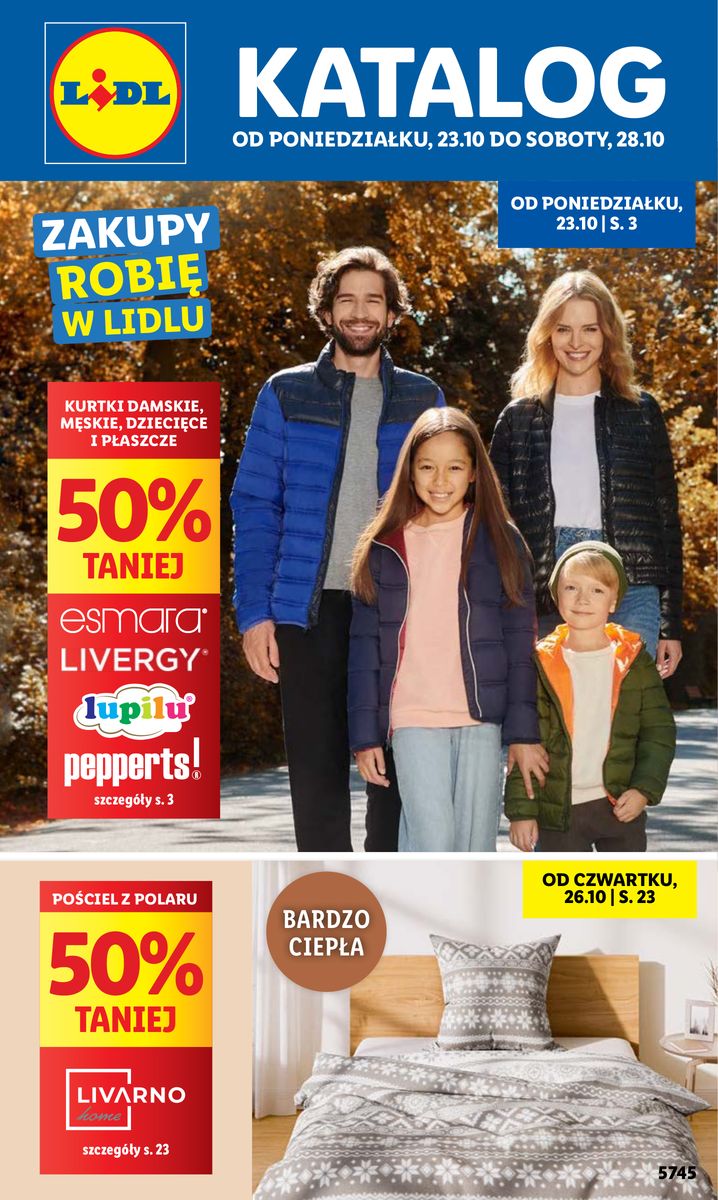 Gazetka OFERTA WAŻNA OD 23.10