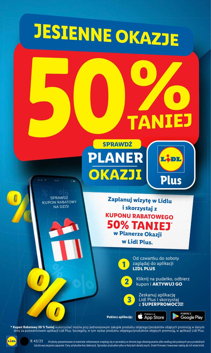 Gazetka OFERTA WAŻNA OD 23.10