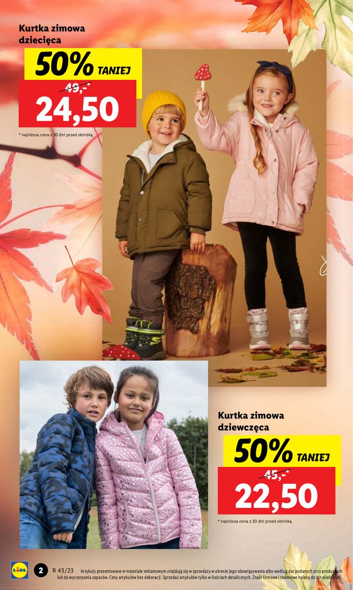 Gazetka OFERTA WAŻNA OD 23.10