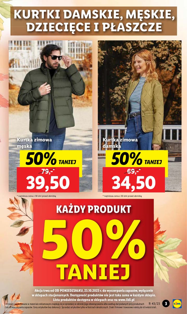 Gazetka OFERTA WAŻNA OD 23.10
