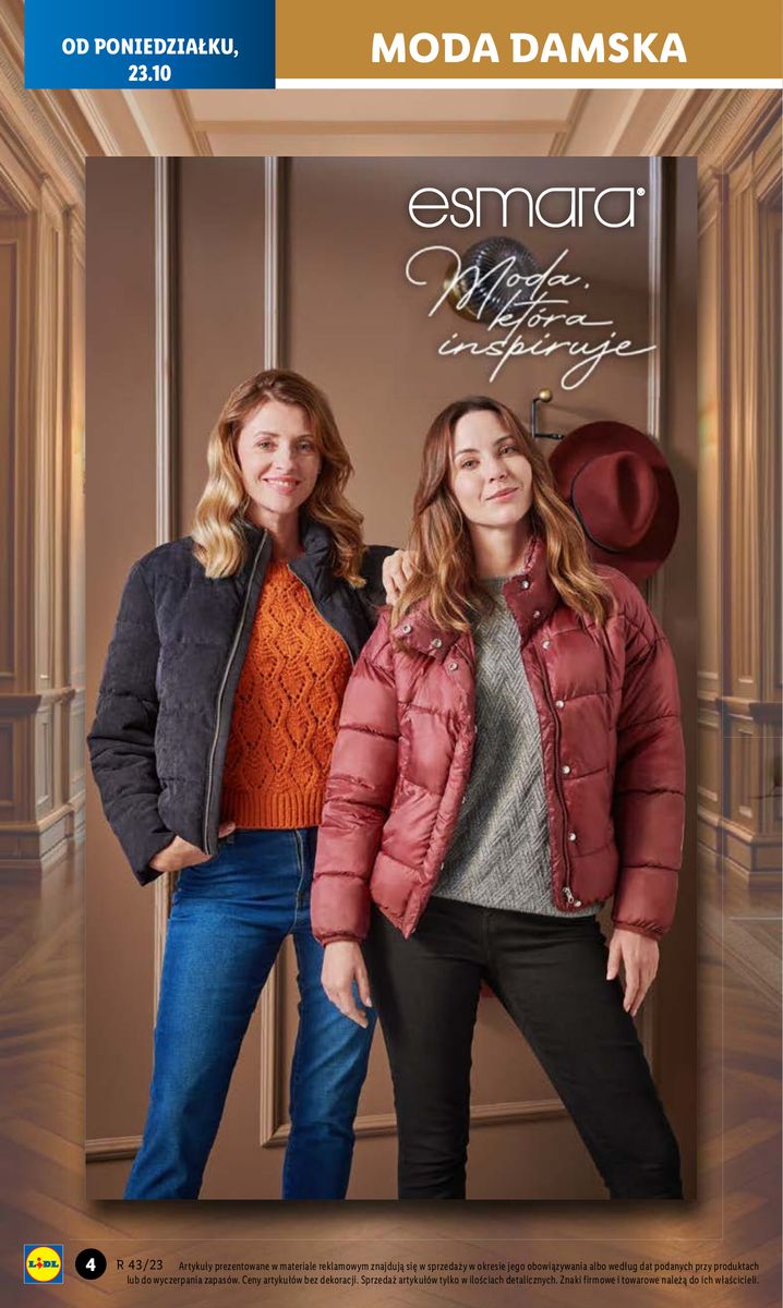 Gazetka OFERTA WAŻNA OD 23.10