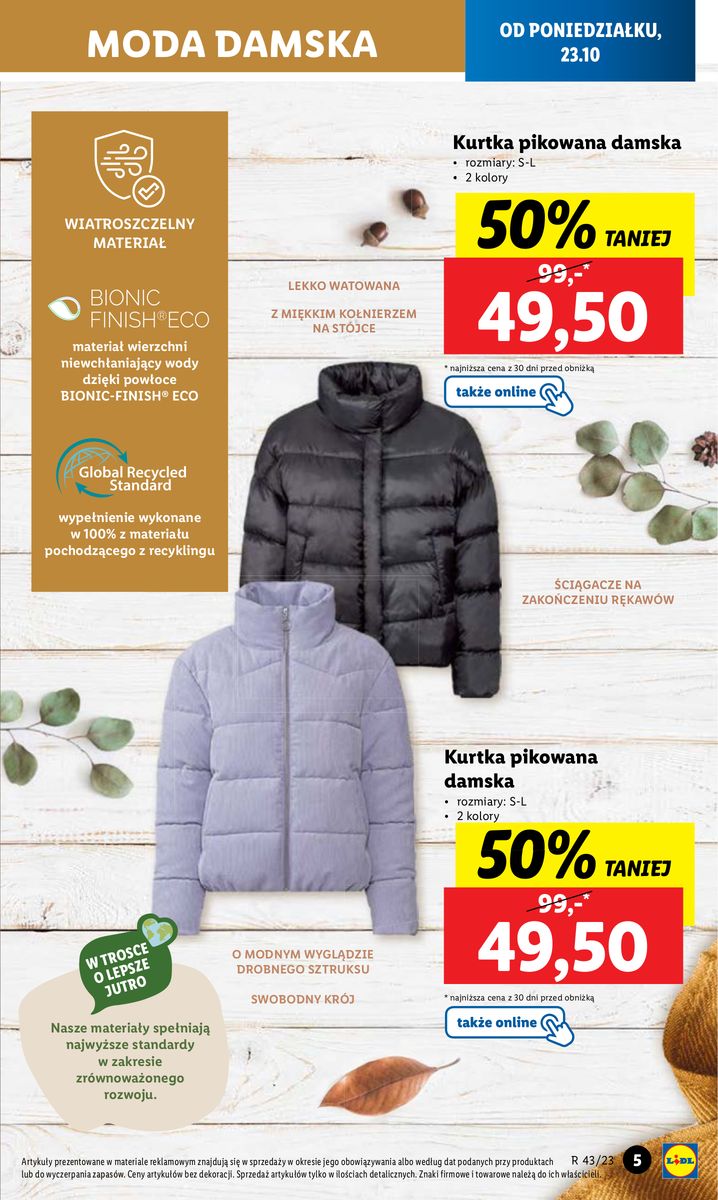 Gazetka OFERTA WAŻNA OD 23.10
