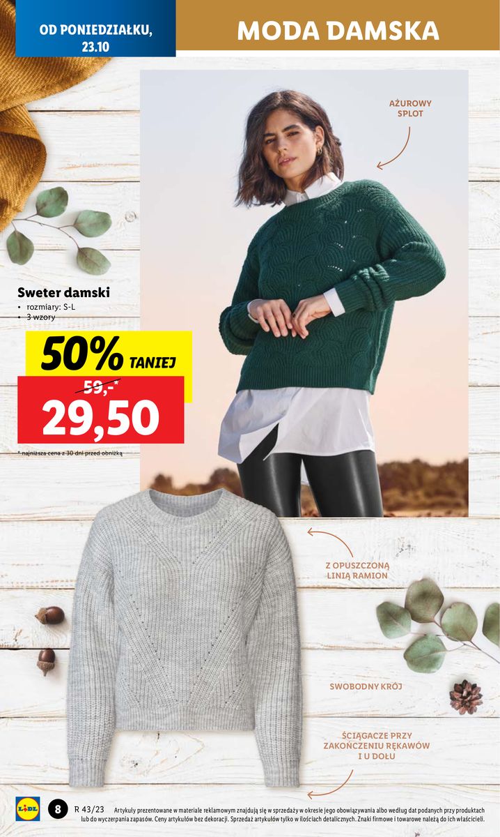 Gazetka OFERTA WAŻNA OD 23.10