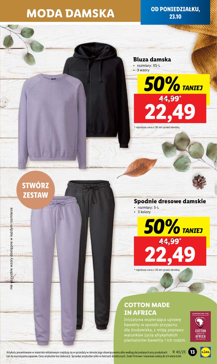 Gazetka OFERTA WAŻNA OD 23.10