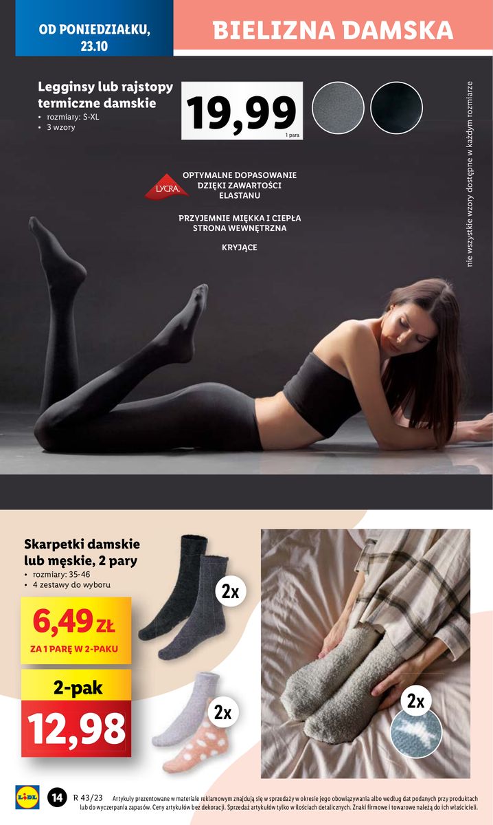 Gazetka OFERTA WAŻNA OD 23.10