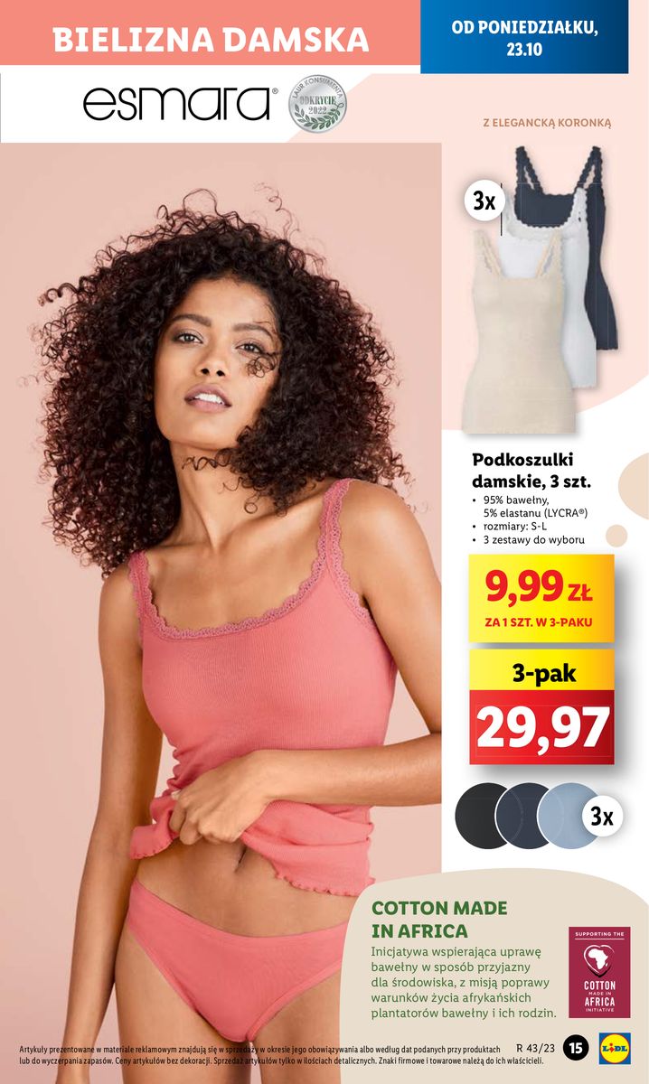 Gazetka OFERTA WAŻNA OD 23.10