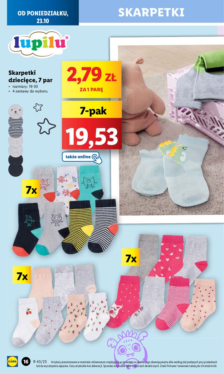 Gazetka OFERTA WAŻNA OD 23.10