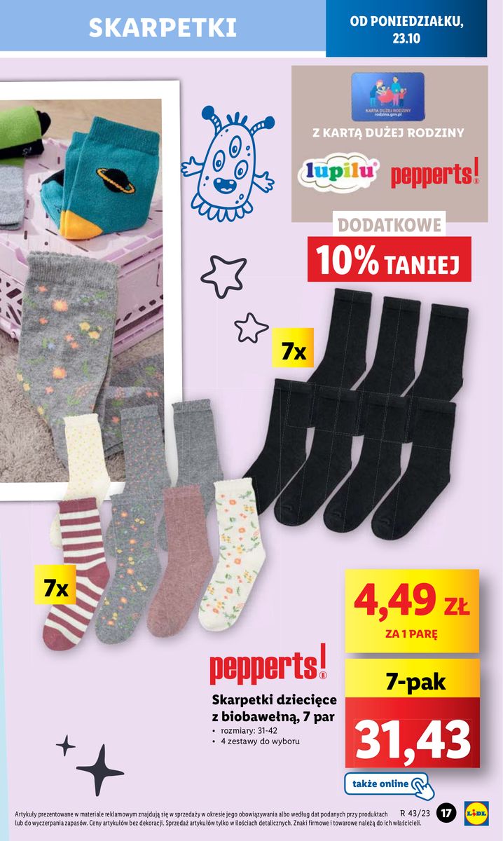 Gazetka OFERTA WAŻNA OD 23.10