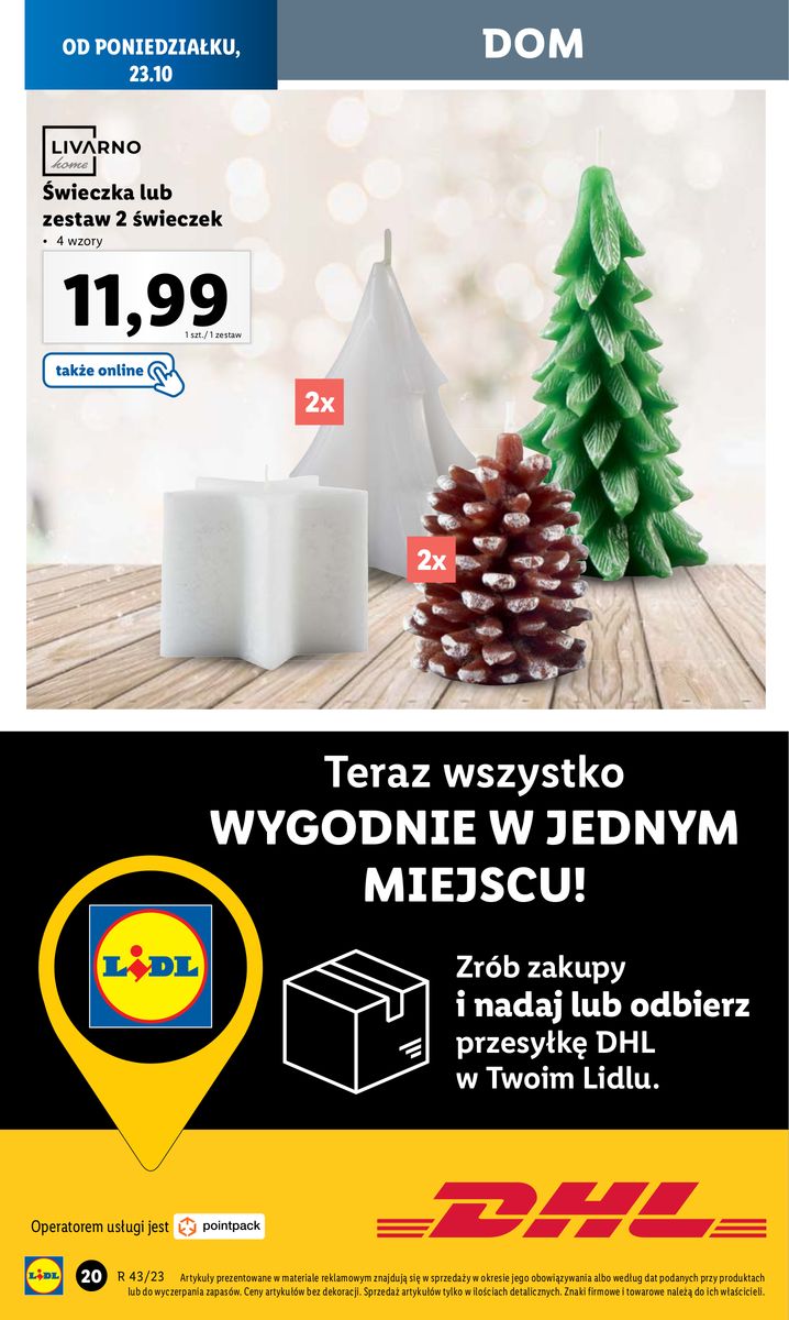 Gazetka OFERTA WAŻNA OD 23.10