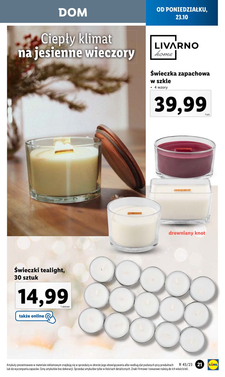 Gazetka OFERTA WAŻNA OD 23.10