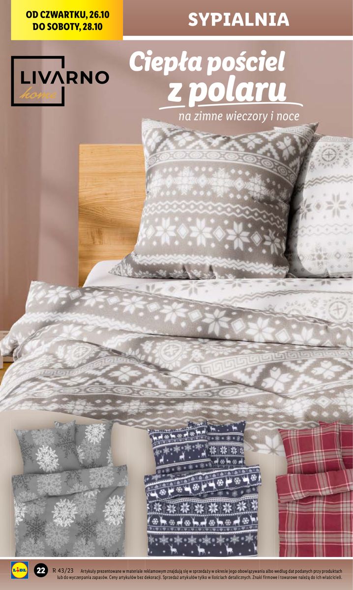Gazetka OFERTA WAŻNA OD 23.10