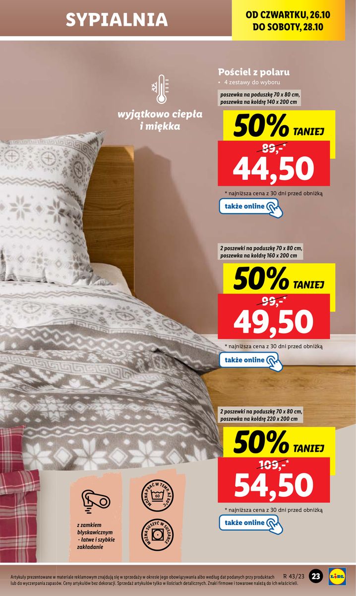 Gazetka OFERTA WAŻNA OD 23.10