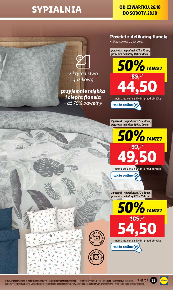 Gazetka OFERTA WAŻNA OD 23.10