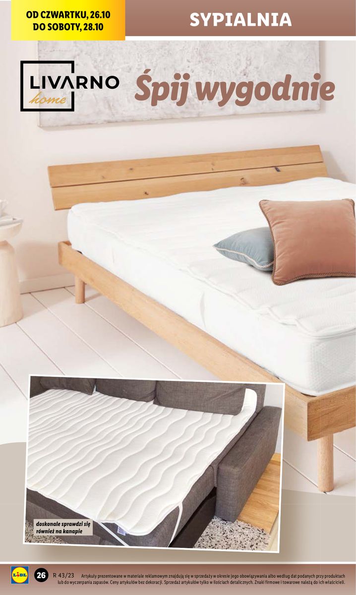 Gazetka OFERTA WAŻNA OD 23.10