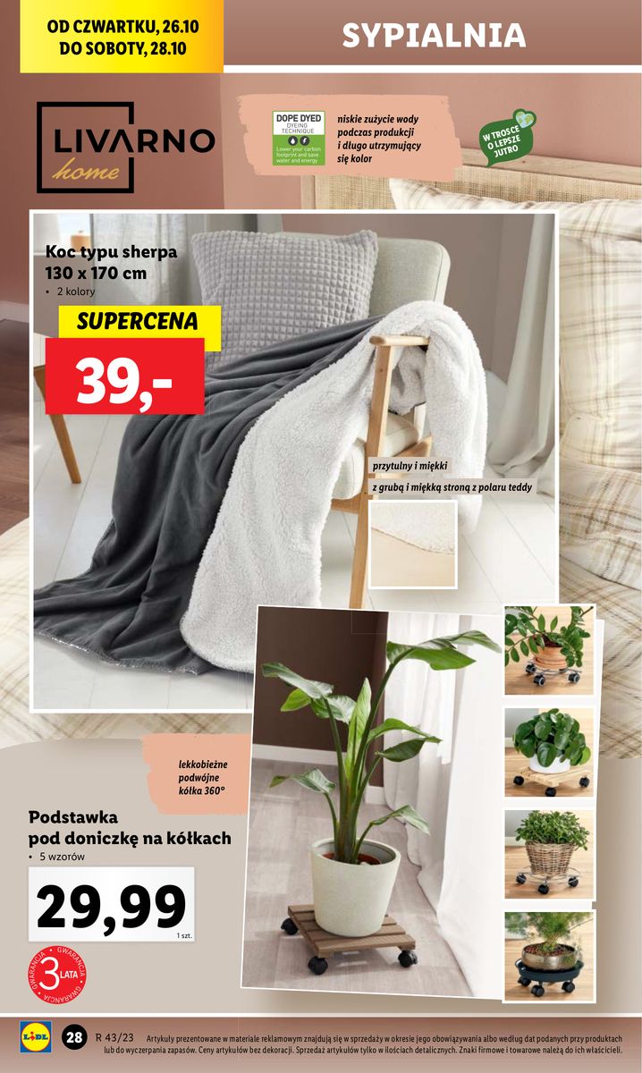 Gazetka OFERTA WAŻNA OD 23.10