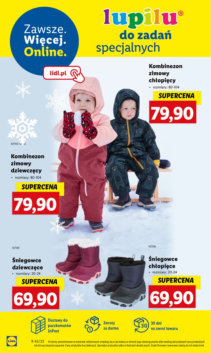 Gazetka OFERTA WAŻNA OD 23.10
