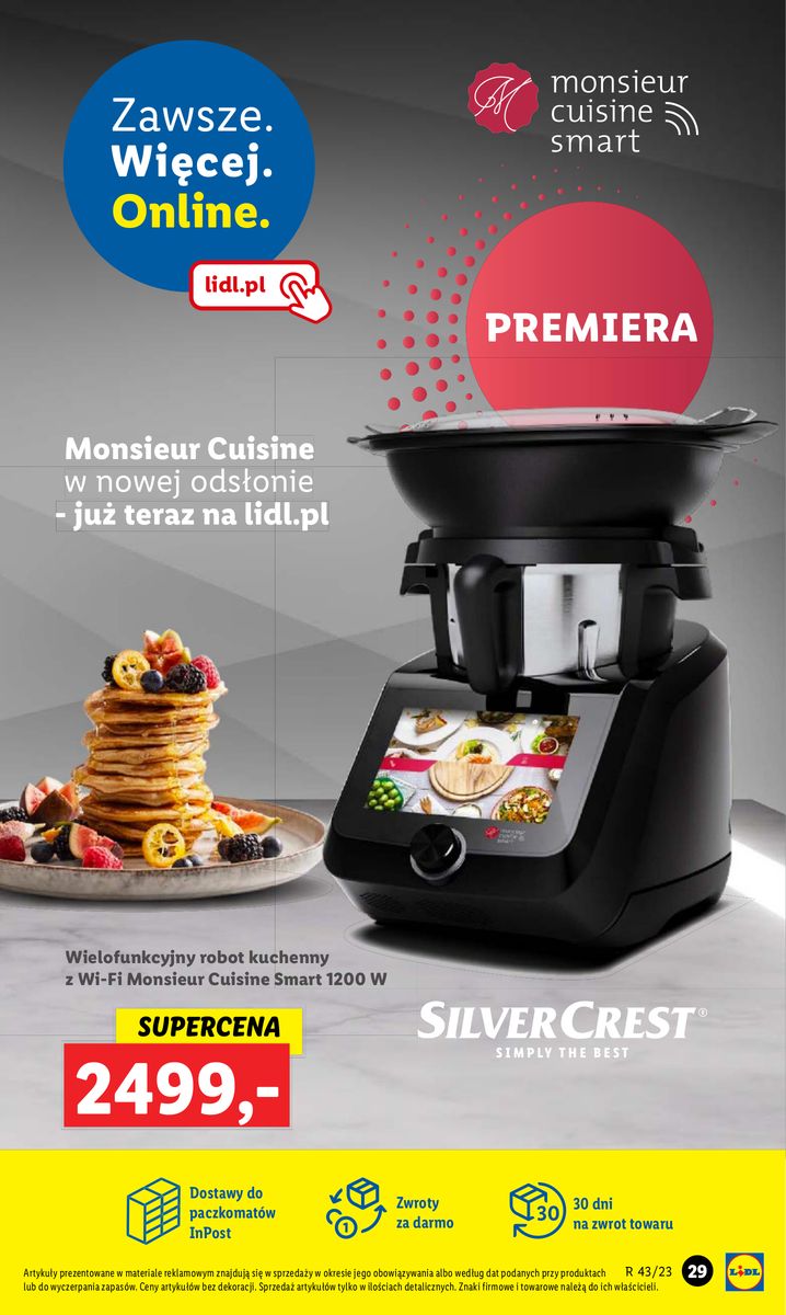 Gazetka OFERTA WAŻNA OD 23.10
