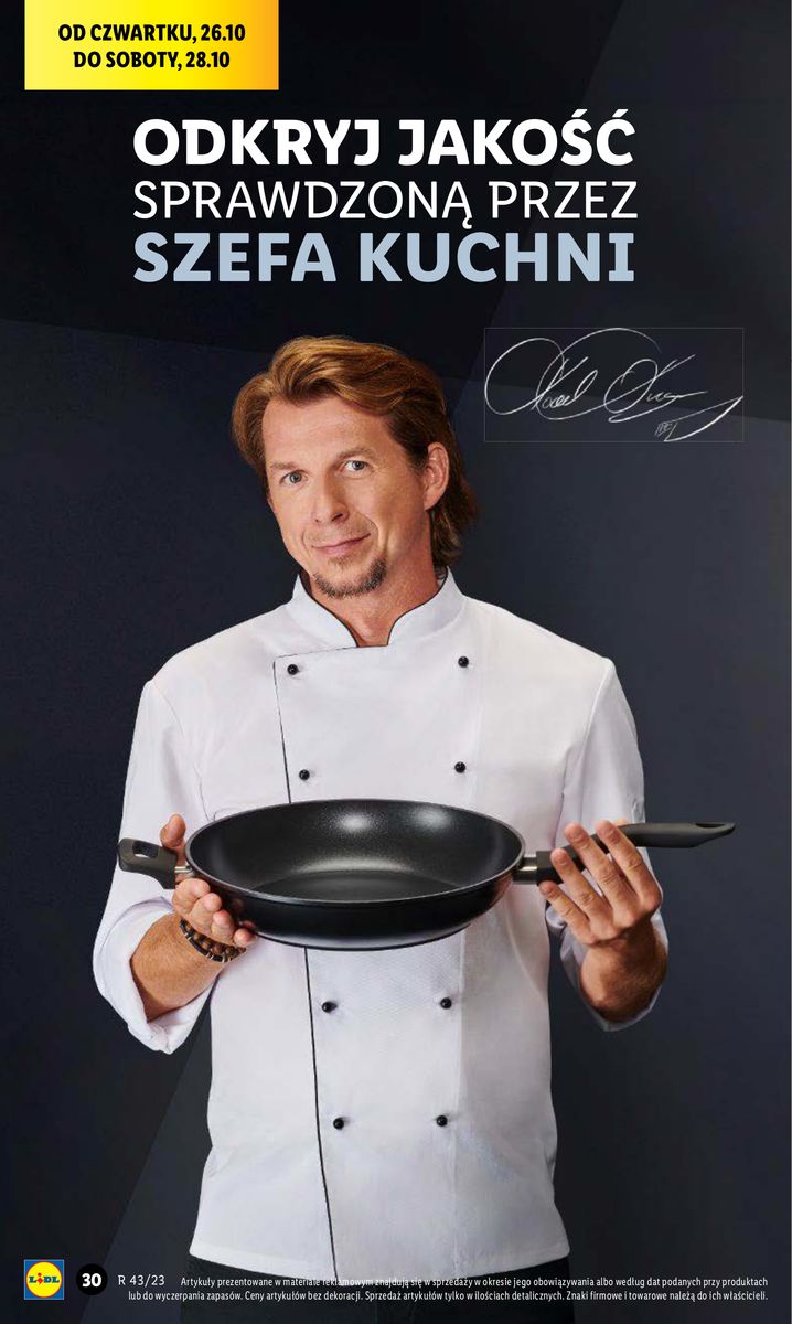 Gazetka OFERTA WAŻNA OD 23.10