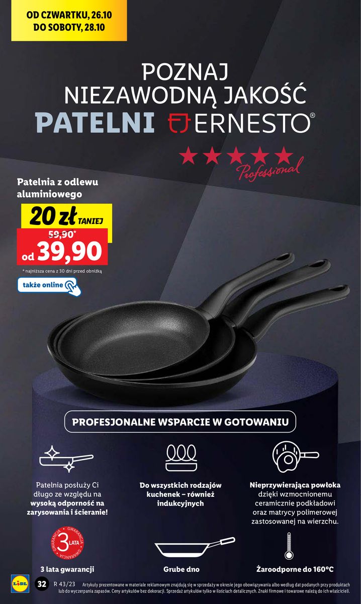 Gazetka OFERTA WAŻNA OD 23.10