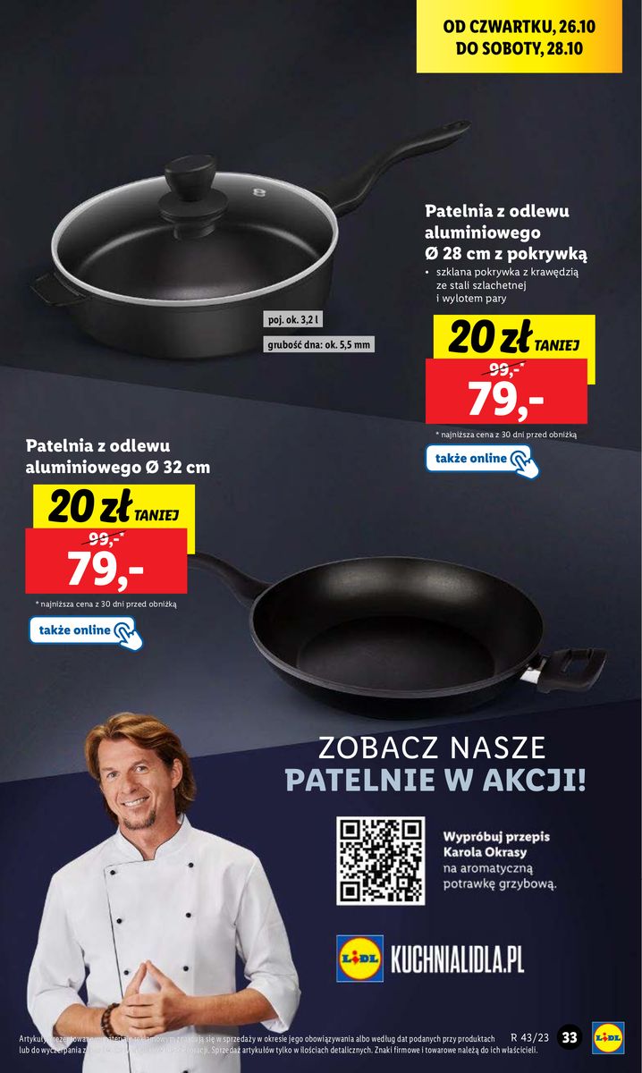 Gazetka OFERTA WAŻNA OD 23.10