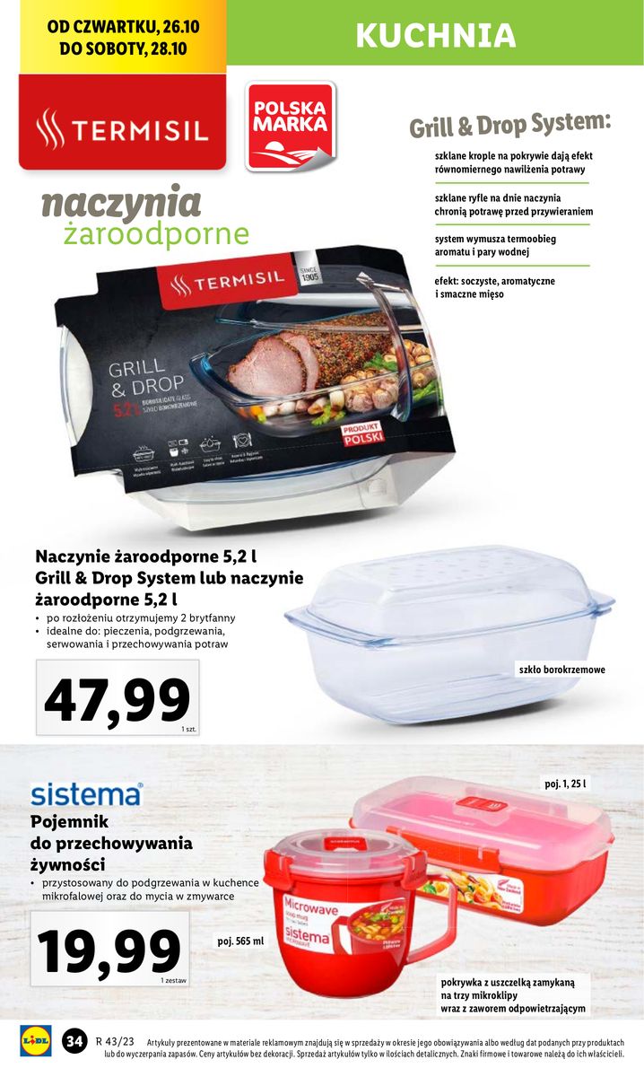 Gazetka OFERTA WAŻNA OD 23.10