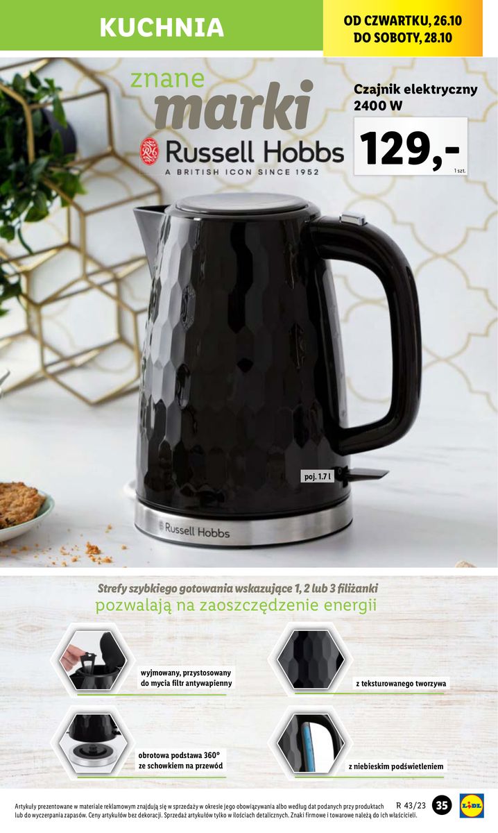 Gazetka OFERTA WAŻNA OD 23.10