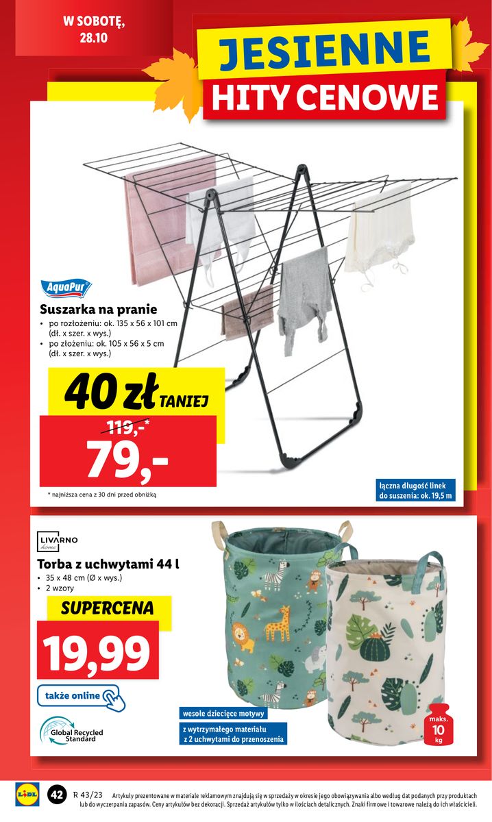 Gazetka OFERTA WAŻNA OD 23.10