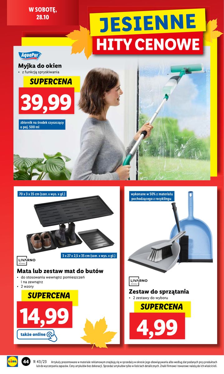 Gazetka OFERTA WAŻNA OD 23.10