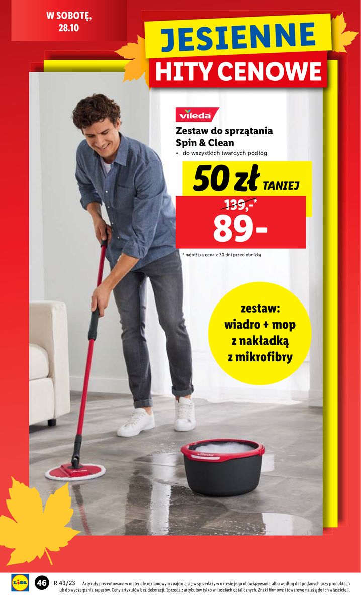 Gazetka OFERTA WAŻNA OD 23.10
