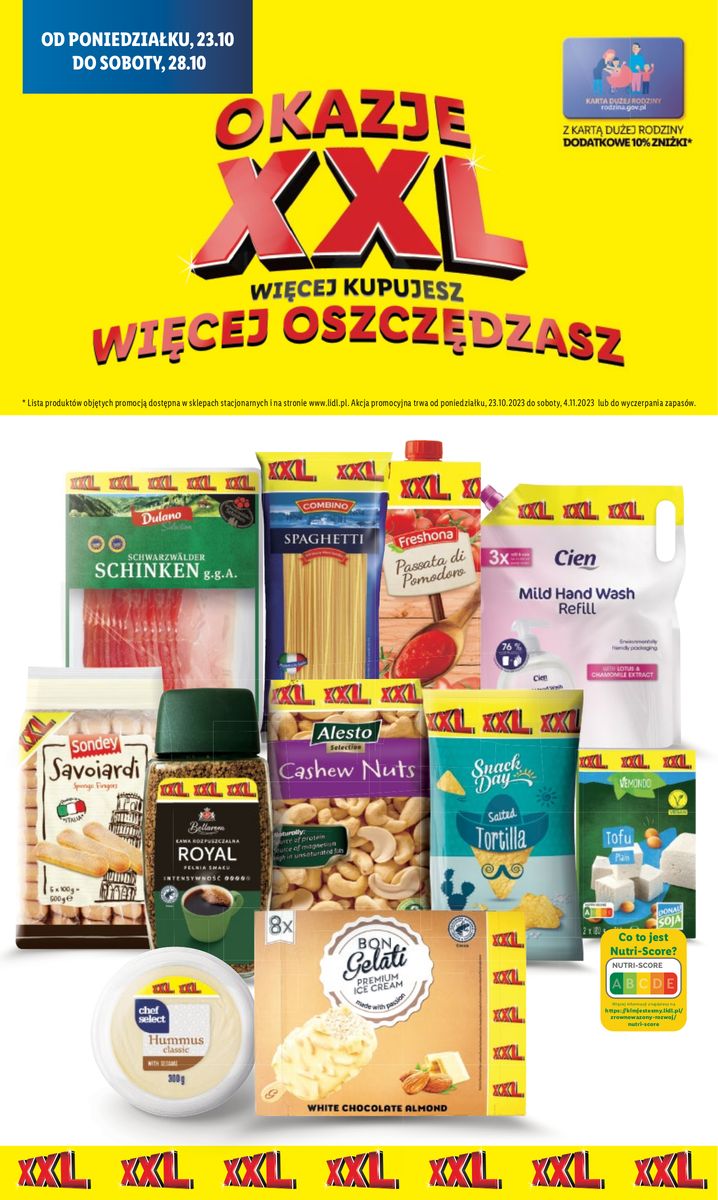Gazetka OFERTA WAŻNA OD 23.10