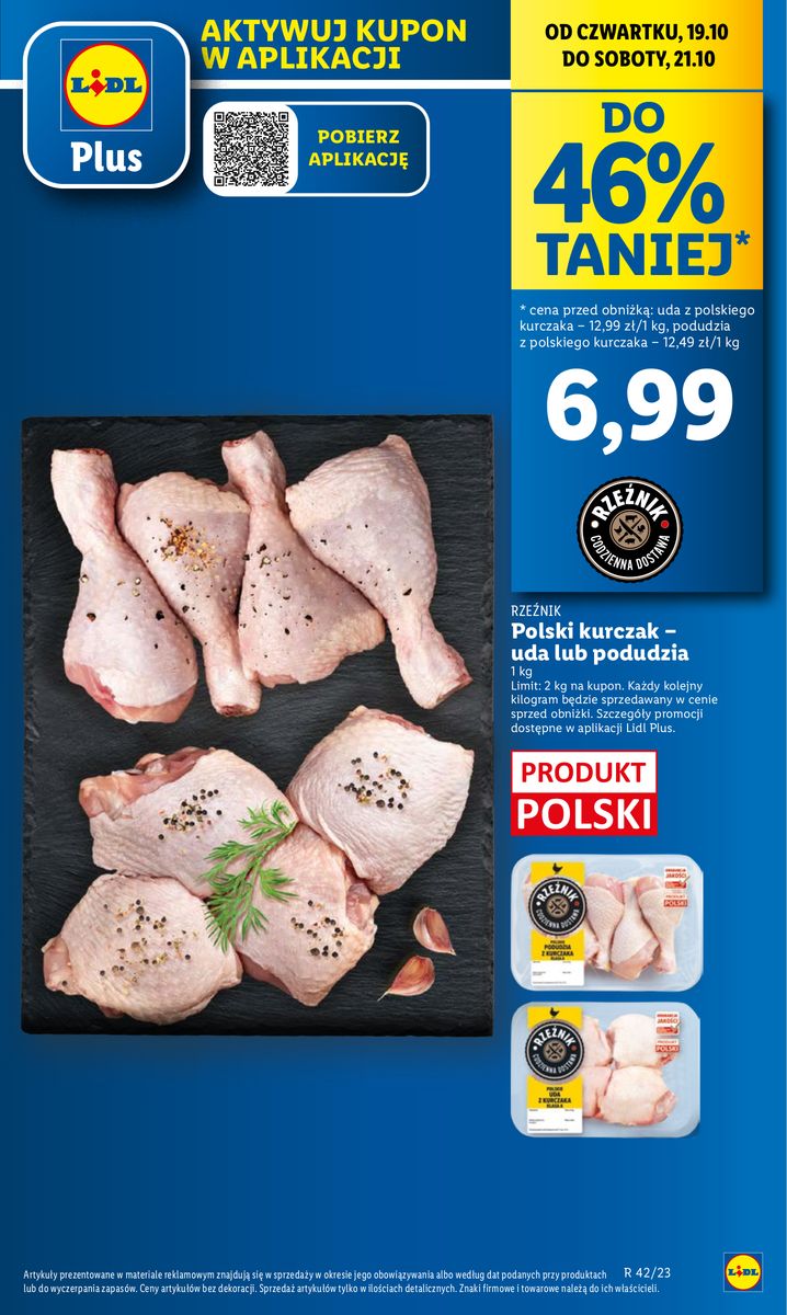 Gazetka OFERTA WAŻNA OD 19.10 do 21.10