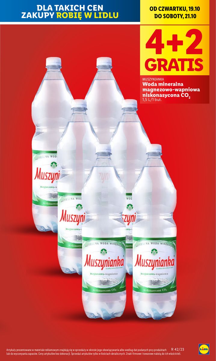 Gazetka OFERTA WAŻNA OD 19.10 do 21.10