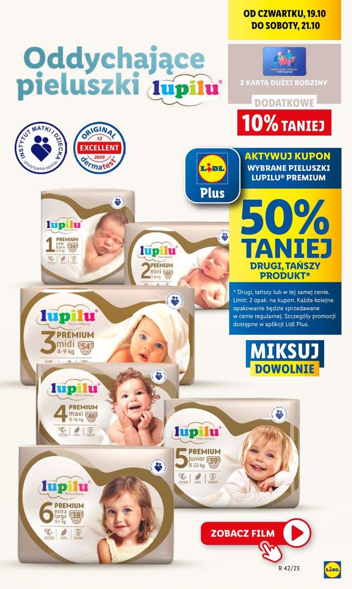 Gazetka OFERTA WAŻNA OD 19.10 do 21.10