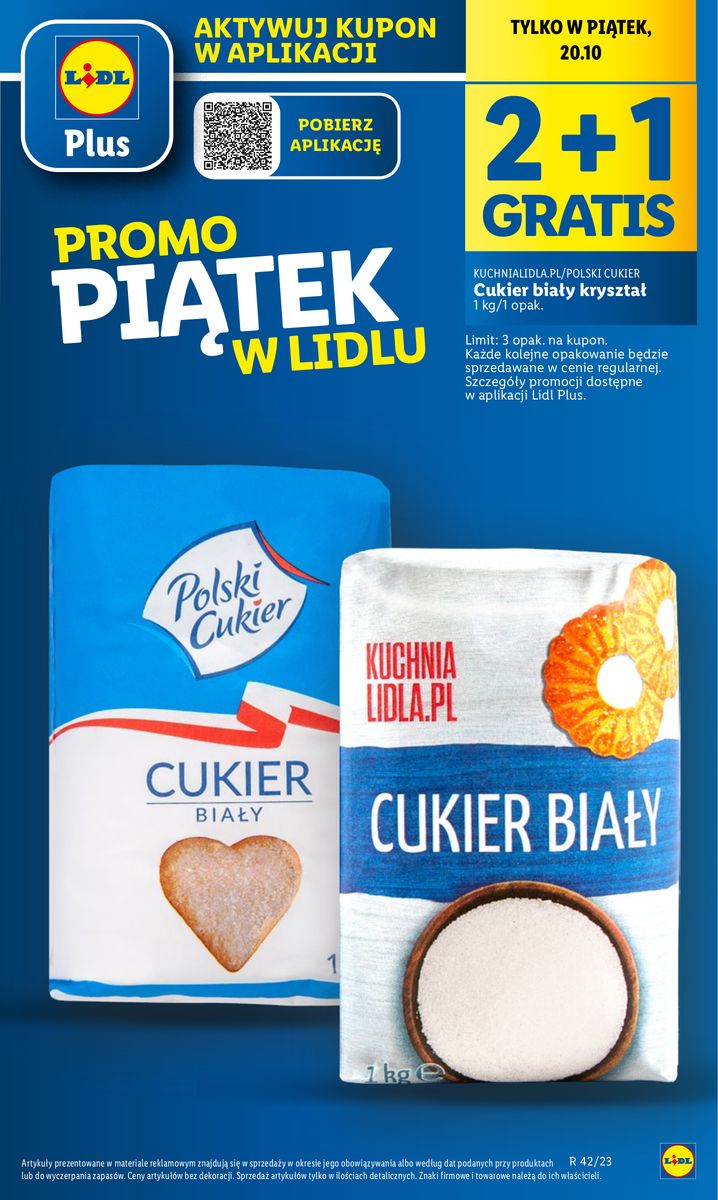 Gazetka OFERTA WAŻNA OD 19.10 do 21.10
