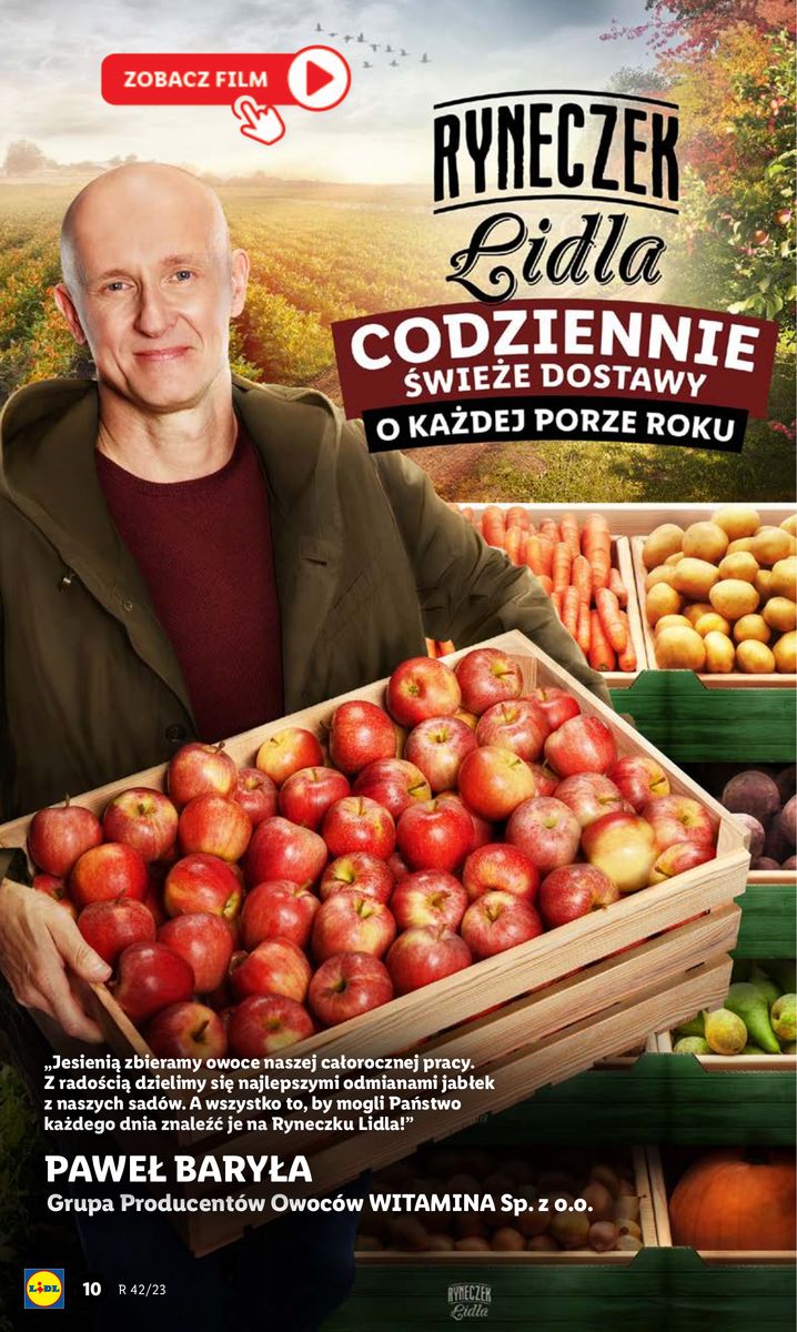 Gazetka OFERTA WAŻNA OD 19.10 do 21.10