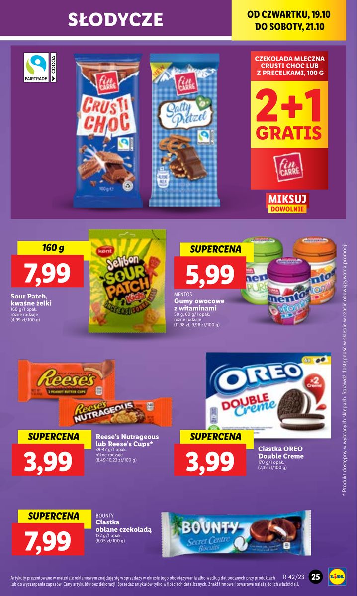 Gazetka OFERTA WAŻNA OD 19.10 do 21.10