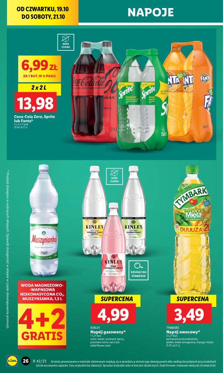 Gazetka OFERTA WAŻNA OD 19.10 do 21.10
