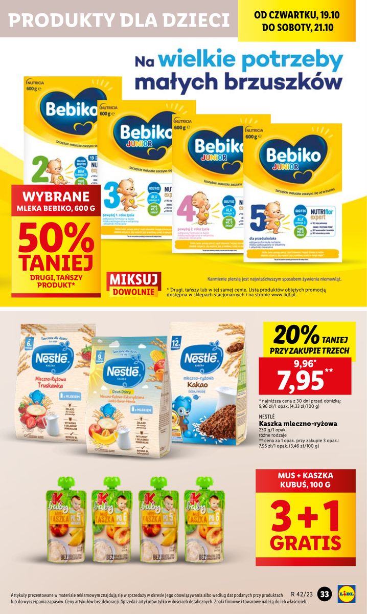 Gazetka OFERTA WAŻNA OD 19.10 do 21.10