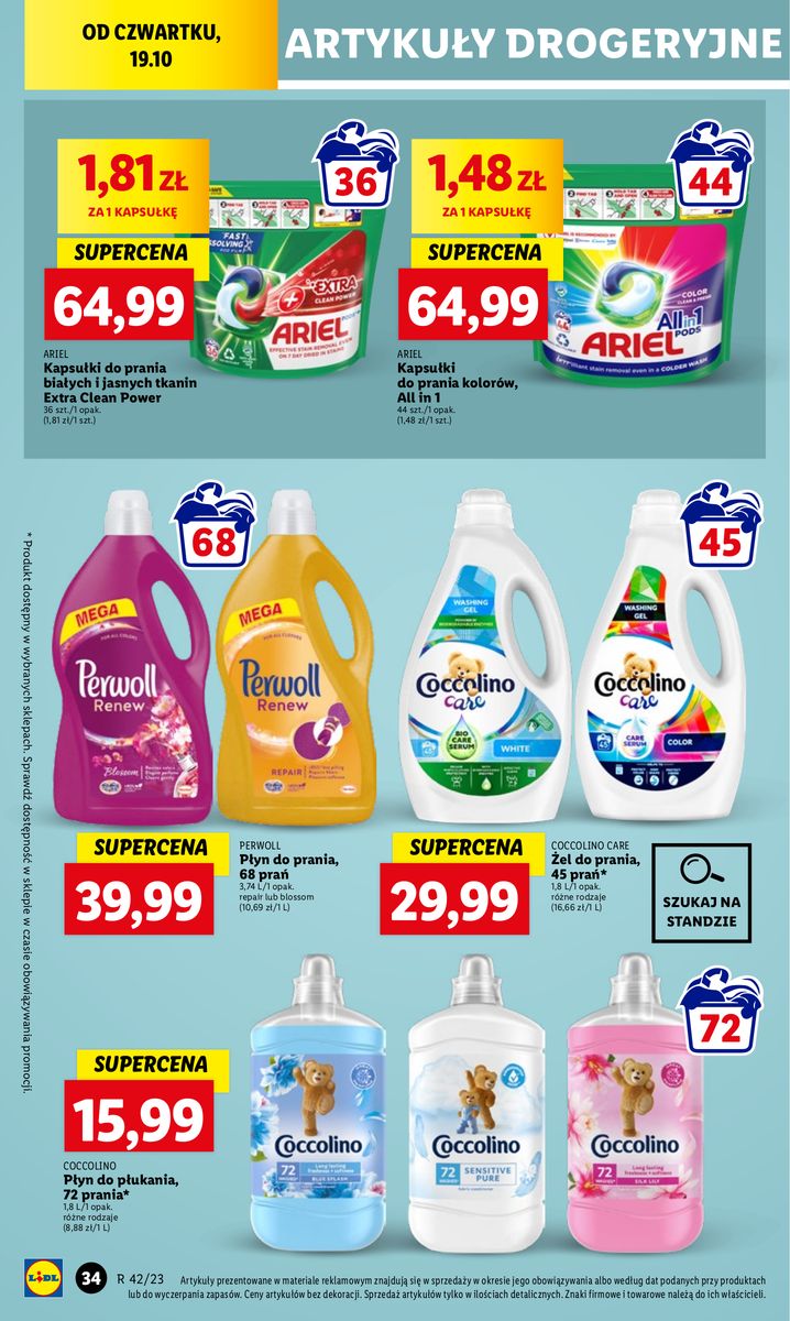Gazetka OFERTA WAŻNA OD 19.10 do 21.10