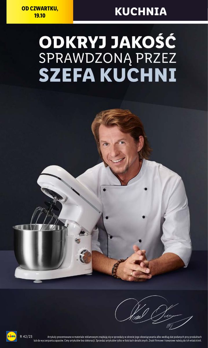 Gazetka OFERTA WAŻNA OD 19.10 do 21.10