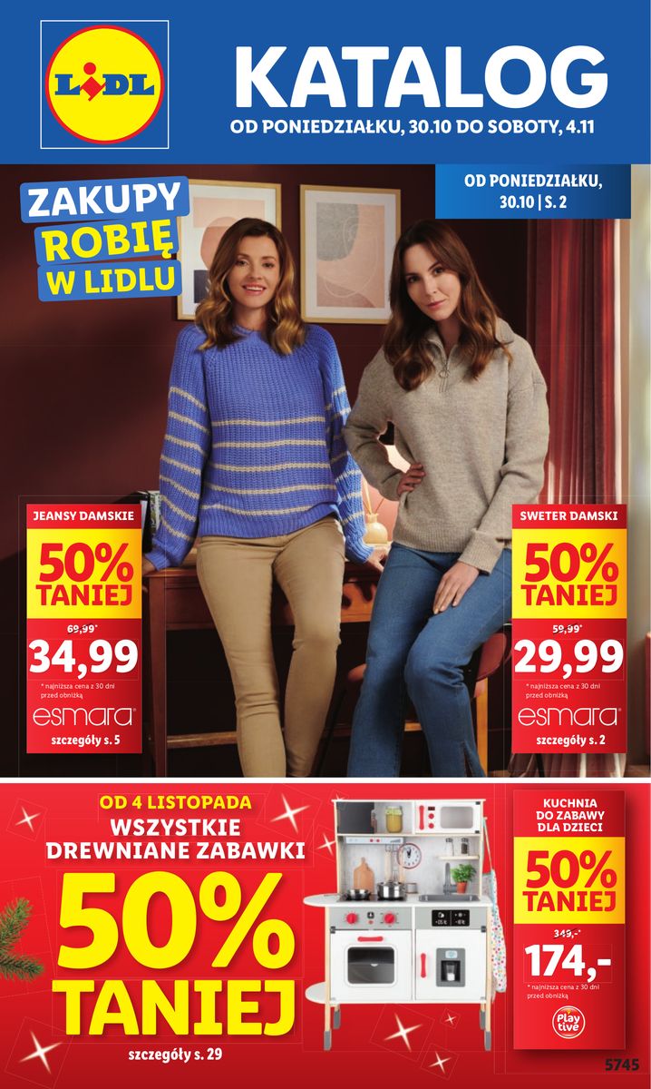 Gazetka OFERTA WAŻNA OD 30.10